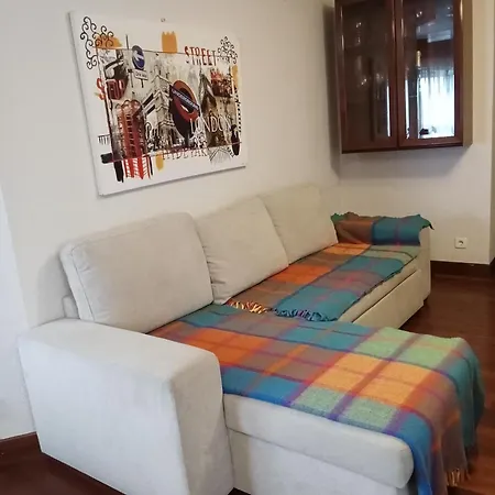 公寓 Acogedor En Santurtzi 波图加莱特