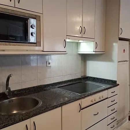 公寓 Acogedor En Santurtzi 波图加莱特